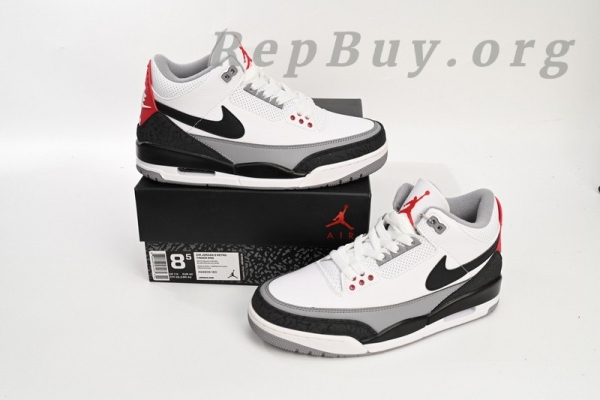 Top Version Nike Wmns Air Jordan 3 Retro Tinker Hatfield AQ3835-160 - Image 14