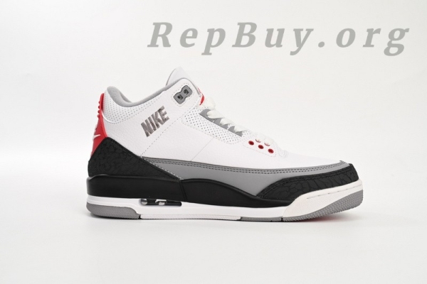 Top Version Nike Wmns Air Jordan 3 Retro Tinker Hatfield AQ3835-160 - Image 3