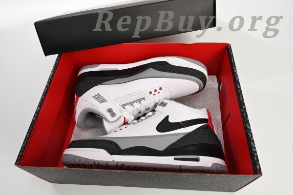 Top Version Nike Wmns Air Jordan 3 Retro Tinker Hatfield AQ3835-160 - Image 16