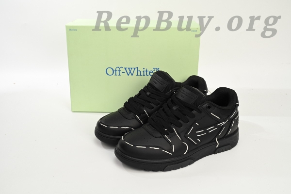 Top Version OFF-WHITE Out Of Black White Line OMIA189S 23LEA014 1010, high quality replica OFF-WHITE shoes, best replica sneakers, 1:1 copy OFF-WHITE, premium fake OFF-WHITE shoes, perfect clone OMIA189S, luxury replica 23LEA014 1010