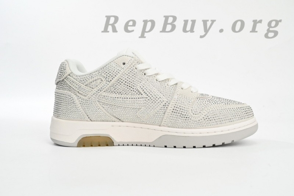 Top Version OFF-WHITE Out Of Blue Silver White Sky Star, high quality replica OFF-WHITE shoes, best replica sneakers, 1:1 copy OFF-WHITE, premium knockoff OWIA259S 23LEA00 80101, luxury duplicate designer shoes