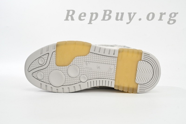 Top Version OFF-WHITE Out Of Blue Silver White Sky Star, high quality replica OFF-WHITE shoes, best replica sneakers, 1:1 copy OFF-WHITE, premium knockoff OWIA259S 23LEA00 80101, luxury duplicate designer shoes