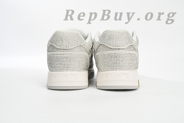 Top Version OFF-WHITE Out Of Blue Silver White Sky Star, high quality replica OFF-WHITE shoes, best replica sneakers, 1:1 copy OFF-WHITE, premium knockoff OWIA259S 23LEA00 80101, luxury duplicate designer shoes