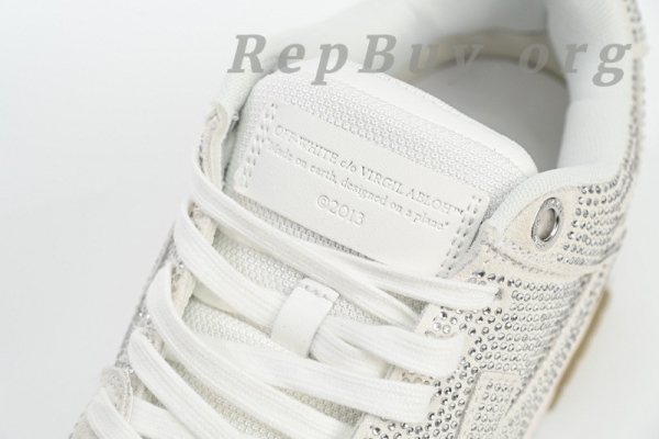 Top Version OFF-WHITE Out Of Blue Silver White Sky Star, high quality replica OFF-WHITE shoes, best replica sneakers, 1:1 copy OFF-WHITE, premium knockoff OWIA259S 23LEA00 80101, luxury duplicate designer shoes