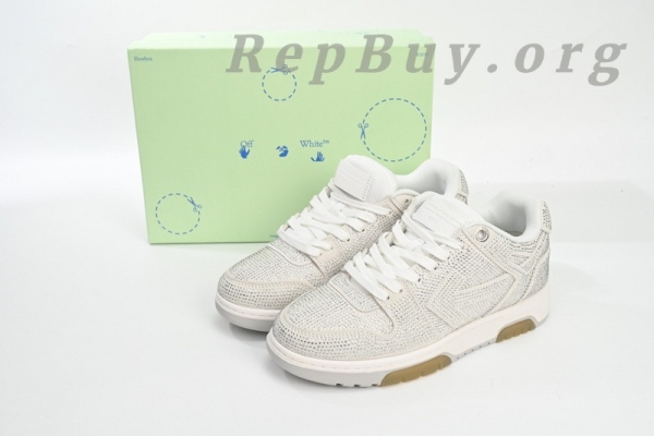 Top Version OFF-WHITE Out Of Blue Silver White Sky Star, high quality replica OFF-WHITE shoes, best replica sneakers, 1:1 copy OFF-WHITE, premium knockoff OWIA259S 23LEA00 80101, luxury duplicate designer shoes