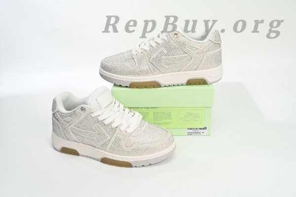 Top Version OFF-WHITE Out Of Blue Silver White Sky Star, high quality replica OFF-WHITE shoes, best replica sneakers, 1:1 copy OFF-WHITE, premium knockoff OWIA259S 23LEA00 80101, luxury duplicate designer shoes