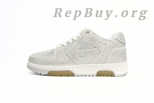 Top Version OFF-WHITE Out Of Blue Silver White Sky Star, high quality replica OFF-WHITE shoes, best replica sneakers, 1:1 copy OFF-WHITE, premium knockoff OWIA259S 23LEA00 80101, luxury duplicate designer shoes