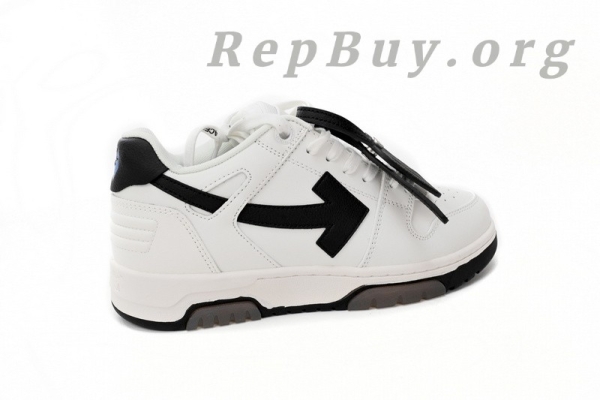 Top Version OFF-WHITE Out Of Office "OOO" Low White Black OMIA189C99LEA0040110 - Image 9