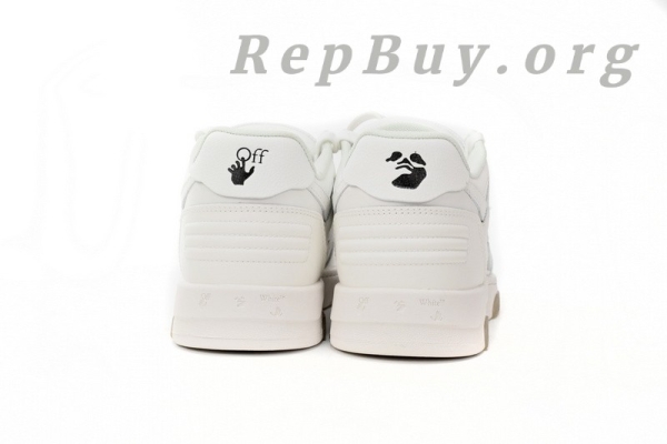 Top Version OFF-WHITE Out Of Office "OOO" Low White White OWIA259C99LEA0010100 - Image 4