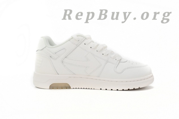Top Version OFF-WHITE Out Of Office "OOO" Low White White OWIA259C99LEA0010100 - Image 3