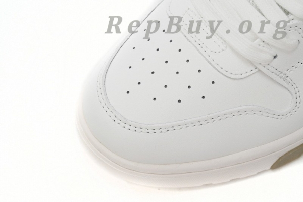 Top Version OFF-WHITE Out Of Office "OOO" Low White White OWIA259C99LEA0010100 - Image 6