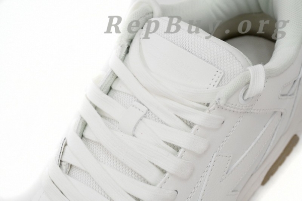 Top Version OFF-WHITE Out Of Office "OOO" Low White White OWIA259C99LEA0010100 - Image 7