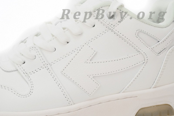 Top Version OFF-WHITE Out Of Office "OOO" Low White White OWIA259C99LEA0010100 - Image 8
