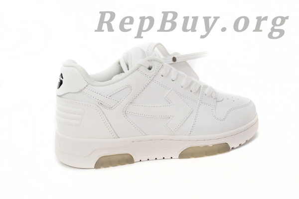 Top Version OFF-WHITE Out Of Office "OOO" Low White White OWIA259C99LEA0010100 - Image 9