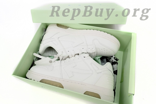 Top Version OFF-WHITE Out Of Office "OOO" Low White White OWIA259C99LEA0010100 - Image 15