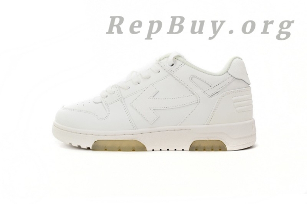 Top Version OFF-WHITE Out Of Office "OOO" Low White White OWIA259C99LEA0010100