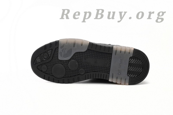Top Version OFF-WHITE Out Of Office OOO, high quality replica OFF-WHITE shoes, best replica OFF-WHITE For Walking Low Tops, 1:1 copy OFF-WHITE sneakers, premium knockoff OFF-WHITE OOO Black White, OMIA18 9S21LEA00 41001 replica