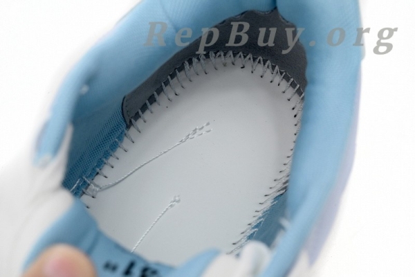 Top Version OFF-WHITE Out Of Office OOO Low Tops Blue Purple White OMIA189C99LEA0010140 - Image 10