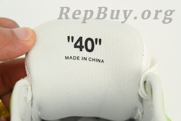 Top Version OFF-WHITE Out Of Office OOO Low Tops, high quality replica OFF-WHITE shoes, best replica OFF-WHITE OOO sneakers, 1:1 copy OFF-WHITE green and white shoes, limited edition OMIA189S 23LEA111 1111, premium replica sneakers, OFF-WHITE dupes, designer inspired shoes