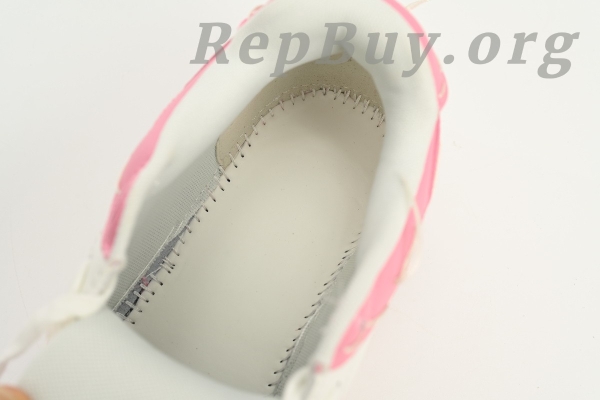 Top Version OFF-WHITE Out Of Office OOO Low Tops, high quality replica shoes, best replica OFF-WHITE sneakers, 1:1 copy OFF-WHITE OOO, limited edition pink and white sneakers, OMIA189S 23LEA333 3337 replica