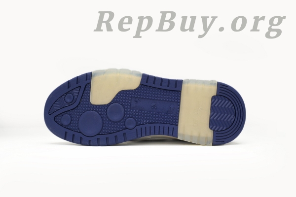Top Version OFF-WHITE Out Of Office OOO Low Tops, high quality replica shoes, best OFF-WHITE knockoffs, premium replica sneakers, 1:1 copy OFF-WHITE OOO, flawless fake sneakers, OMIA189F 23LEA005 0546, white and blue tail design, luxury dupes shoes