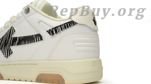 Top Version OFF-WHITE Out Of Office OOO Low Tops, High Quality Replica OFF-WHITE Shoes, Best Replica OFF-WHITE OOO Sneakers, 1:1 Replica OFF-WHITE White Black Hook, OMIA189S 21LEA003 0110 Fake Shoes, Premium Quality OFF-WHITE Knockoffs, Exact Copy OFF-WHITE Out Of Office