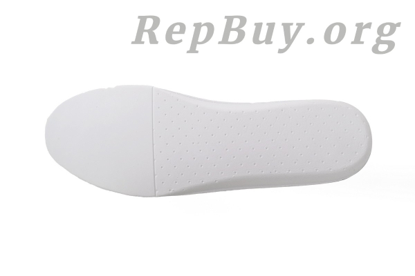 Top Version OFF-WHITE Out Of Office OOO Low Tops White Green OMIA189C99LEA0010155 - Image 12