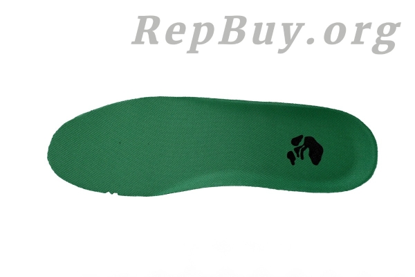 Top Version OFF-WHITE Out Of Office OOO Low Tops White Green OMIA189C99LEA0010155 - Image 11