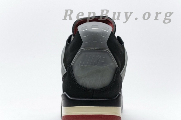 Top Version OFF White x Air Jordan 4 Bred CV9388-001 - Image 9