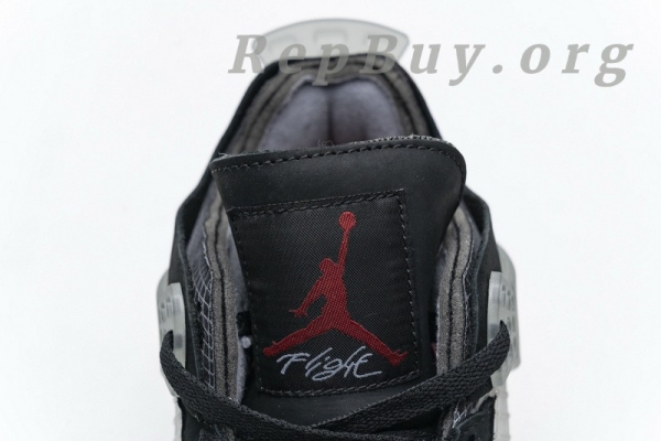 Top Version OFF White x Air Jordan 4 Bred CV9388-001 - Image 13