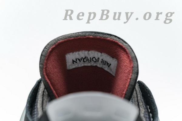Top Version OFF White x Air Jordan 4 Bred CV9388-001 - Image 11