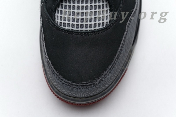 Top Version OFF White x Air Jordan 4 Bred CV9388-001 - Image 15