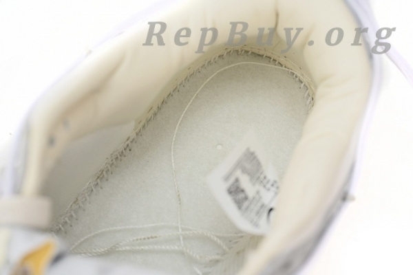 Top Version SB Dunk  Low Off-White Low The 50 NO.49 DM1602-123 - Image 8