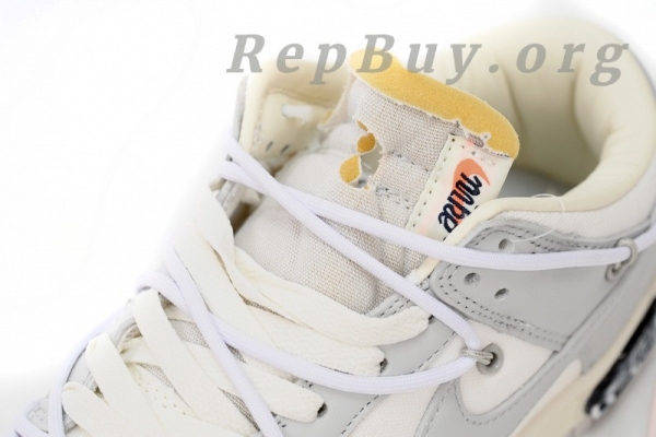 Top Version SB Dunk  Low Off-White Low The 50 NO.49 DM1602-123 - Image 7