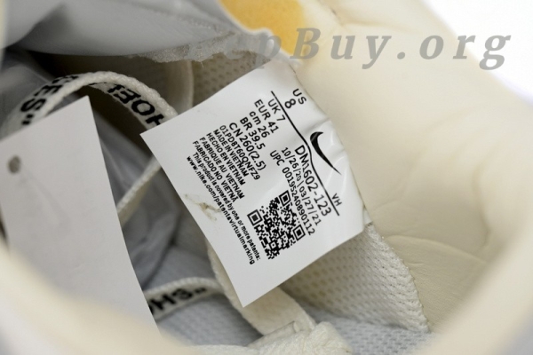 Top Version SB Dunk  Low Off-White Low The 50 NO.49 DM1602-123 - Image 11