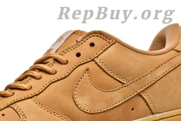 Top Version Supreme x Nike Air Force 1 Low Flax DN1555-200 - 图片 11