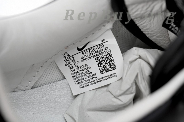 Top Version Terror Squad x Nike Air Force 1 Low Panda FJ5756-100 - Image 10