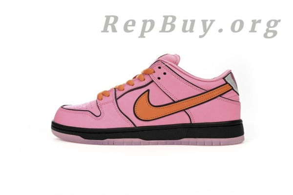 Top Version The Powerpuff Girls x Nike SB Dunk Low Blossom FD2631-600 - Image 2