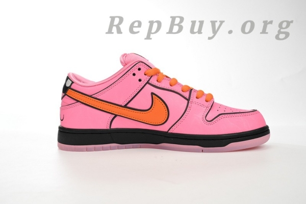 Top Version The Powerpuff Girls x Nike SB Dunk Low Blossom FD2631-600 - Image 3