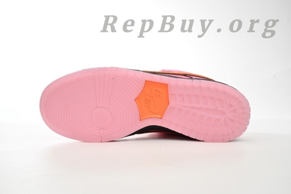 Top Version The Powerpuff Girls x Nike SB Dunk Low Blossom FD2631-600 - Image 5