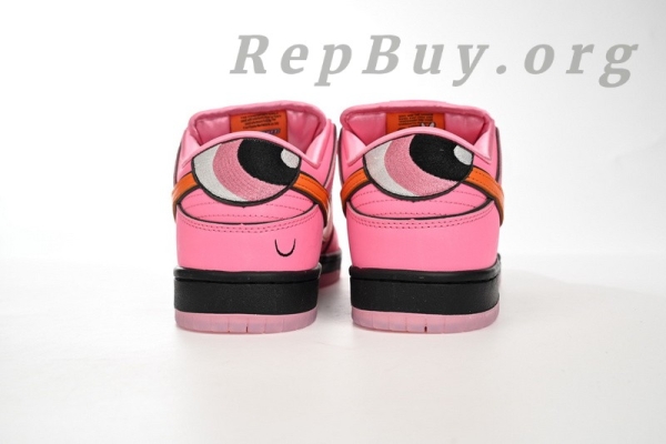 Top Version The Powerpuff Girls x Nike SB Dunk Low Blossom FD2631-600 - Image 4