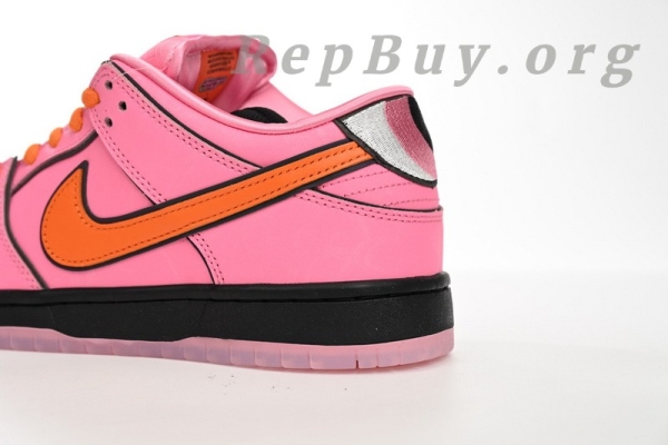 Top Version The Powerpuff Girls x Nike SB Dunk Low Blossom FD2631-600 - Image 8