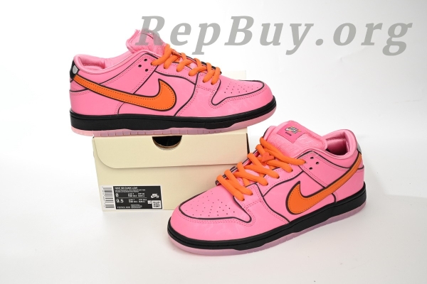 Top Version The Powerpuff Girls x Nike SB Dunk Low Blossom FD2631-600 - Image 13