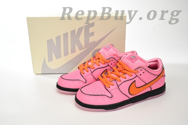 Top Version The Powerpuff Girls x Nike SB Dunk Low Blossom FD2631-600 - Image 14