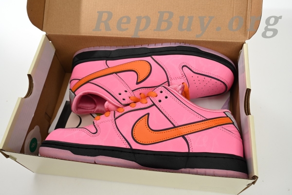 Top Version The Powerpuff Girls x Nike SB Dunk Low Blossom FD2631-600 - Image 15