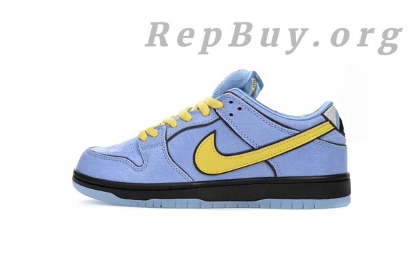 Top Version The Powerpuff Girls x Nike SB Dunk Low Bubbles FZ8320-400 - Image 2