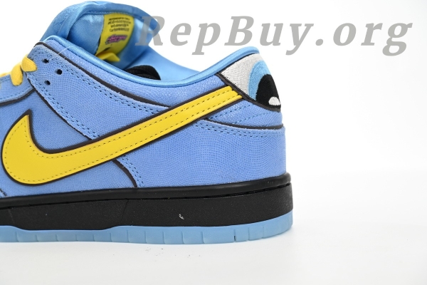 Top Version The Powerpuff Girls x Nike SB Dunk Low Bubbles FZ8320-400 - Image 4