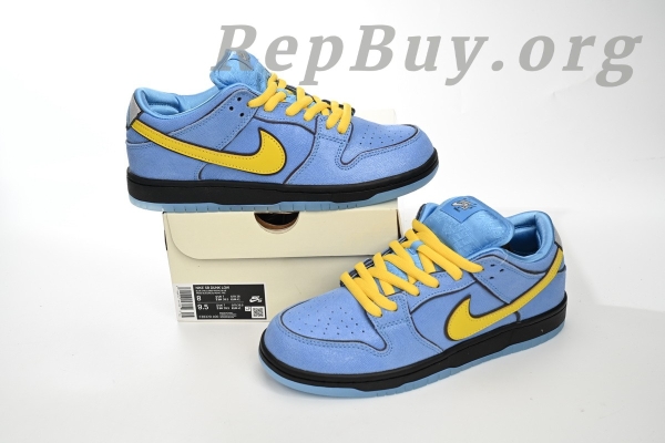 Top Version The Powerpuff Girls x Nike SB Dunk Low Bubbles FZ8320-400 - Image 8