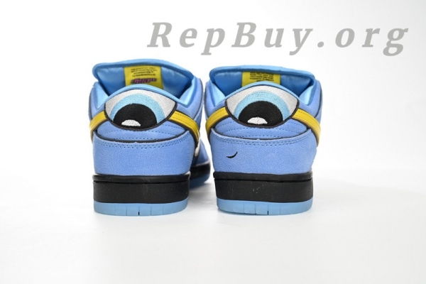Top Version The Powerpuff Girls x Nike SB Dunk Low Bubbles FZ8320-400 - Image 10