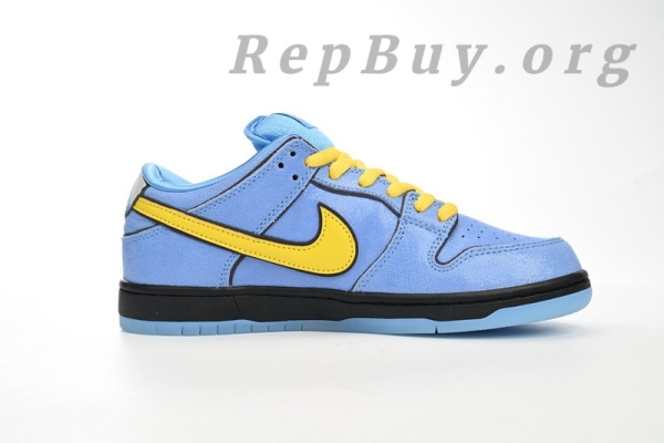 Top Version The Powerpuff Girls x Nike SB Dunk Low Bubbles FZ8320-400 - Image 9